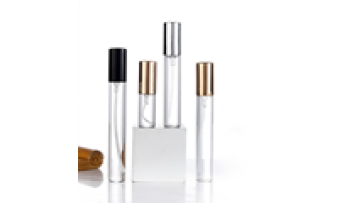 10ml Square Empty Thick Bottom Perfume Glass Bottle 10 Ml Round Roll On Bottle With Stainless Steel Roller For Essential Oil1