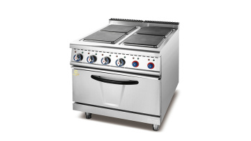 Burner Top Stove Electric Commercial 6 Burners Stove Hotel Barbecue Grill Range Cook With Oven Induction Cooker Restaurant Home1
