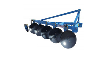 5pcs disc plow