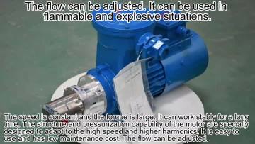 3.0cc Gear pump