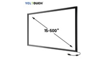75 inch usb infrared touch Overlay Kit 20 point touch screen frame for TV Interactive Whiteboard1