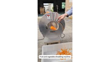Multifunctional Vegetable Shredding Machine