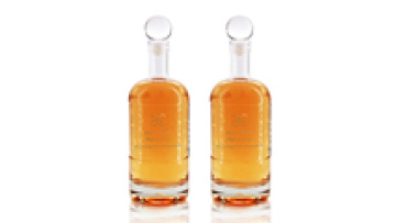 Factory Customized Liquor Glass Bottles 500ml 750ml with Cork1