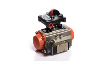 90 Degree Aluminum Alloy Double Single Acting Pneumatic Air Actuator For Ball Butterfly Plug Valve1