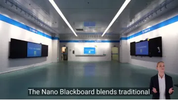 Interactive Touch Screen LCD Smart Blackboard for Kids1