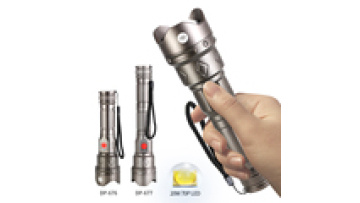 5000mAh Usb Recharging Powerful Camping Outdoor Led Tactical Rechargeable Flashlight1