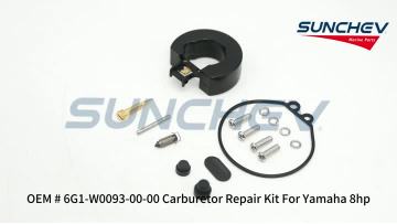 6G1-W0093-00-00 Carburetor Repair Kit