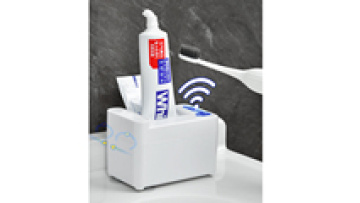 Bathroom Accessories Sets Toothbrush Holder Intelligent Sensor Automatic Toothpaste Squeezer Dispenser1