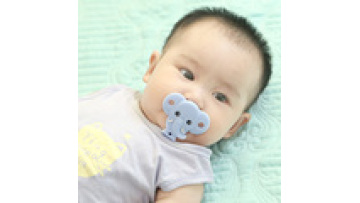 Wholesale Food Grade Bpa Free Funny Baby Nipple Silicone Pacifier1