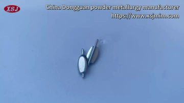 Stainless steel beauty massage head