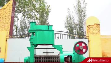 200B OIL PRESS MACHINE