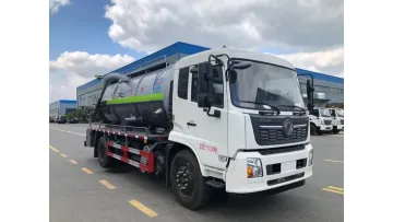 OEM Factory 15000L Septic Fecal Guangdong Vacuum New Used Sewage Suction Truck1