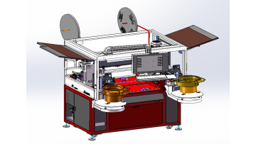 TYDC-B-B601 Fully Automatic Double-Head Shell Insertion Machine