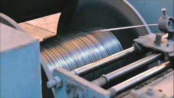 Black annealing wire