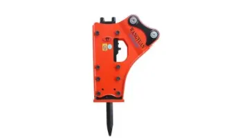 0.5tons-80tons Side Type Excavator Hydraulic Breaker Hammer Hydraulic Breaker1