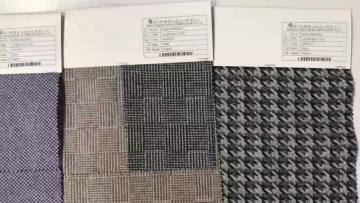 Factory price wholesale  100% Polyester loose knitted  Garment manufacturer clothing Fabric for winter coats1