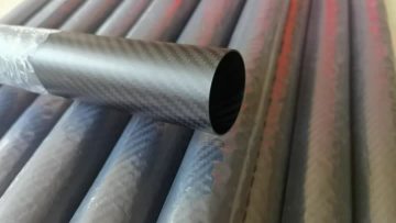 Inner outer 3k carbon fiber tube