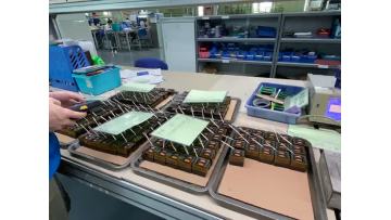 power transfromer WIP controlled by our PLM system