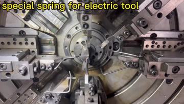 special spring for electric tool