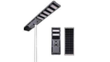 IP65 Waterproof Aluminum Solar LED Street Light with High-Power Options for Gardens and Highways1