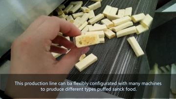 core filled sanck food machine