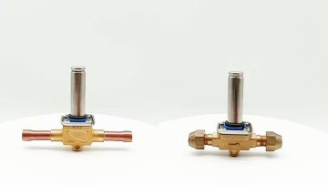 Refrigeration Solenoid Valves