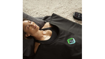 Detox sauna cover blanket with zipper lymph drainage body slimming blanket1