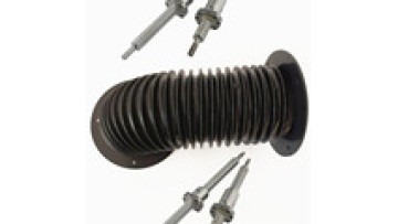 High quality and good price flexible accordion ball screw dustproof protection bellows cover1