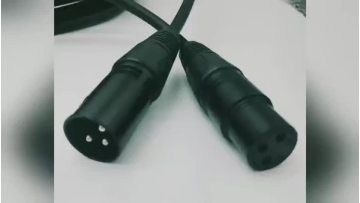 dmx kabel Low Noise Female Male 3 Pin XLR DMX Microphone Cable xlr cable1