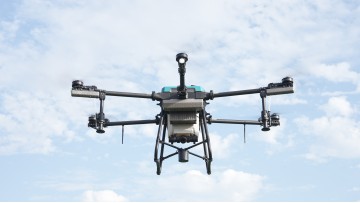 JT50 Agriculture Sprayer Fertilizer Drone
