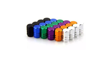 JXGC08 tire stem caps