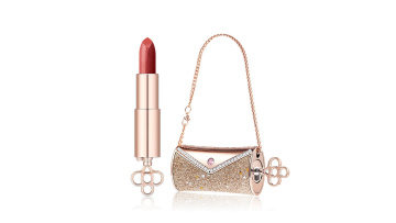 4. Three-color lipstick video