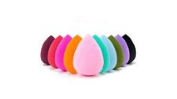 Washable Sustainable Reusable Non-Latex Multi-colored Soft Makeup Sponge Blender Beauty Sponge1