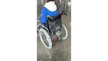 wheelchair walker