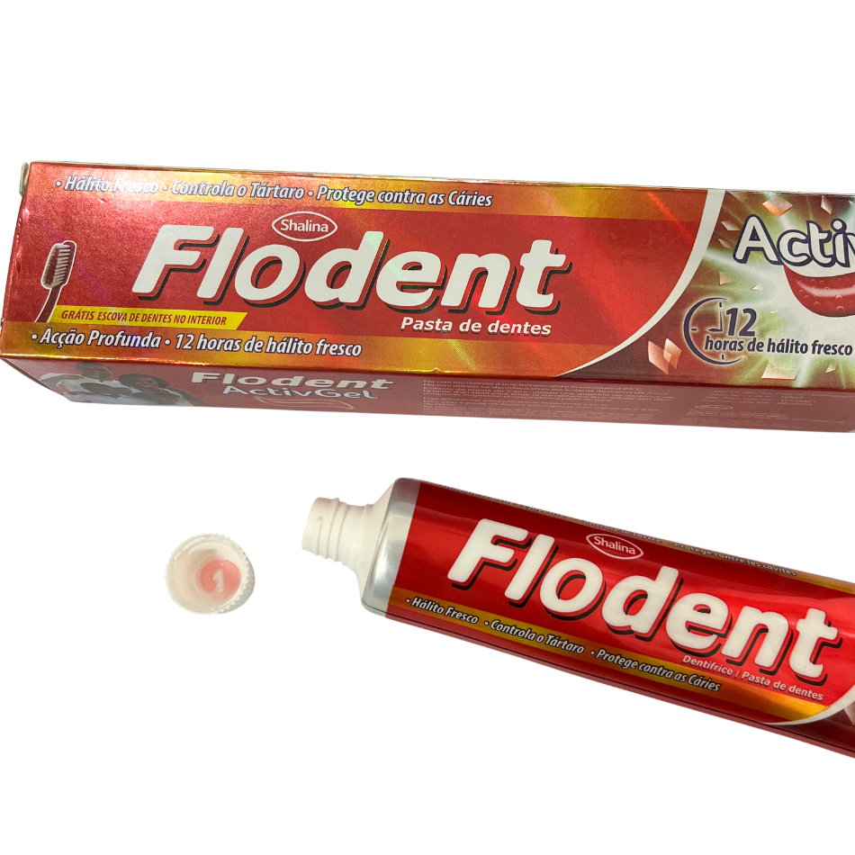 Flodent Toothpaste Png