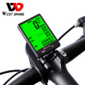 WEST BIKING Cycling Speedometer 2.8'' Large Screen Waterproof 20 Functions Wireless and Wired Bike Odometer Bicycle Computer MTB