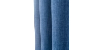 Linen look blackout linen curtain hot sale linen blackout curtain for living room1