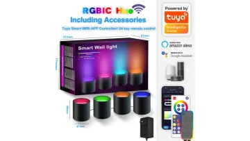 LED Graffiti Intelligence, Music Synchronization, WiFi Multi-Color Lights1