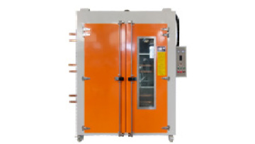Electronic detection oven