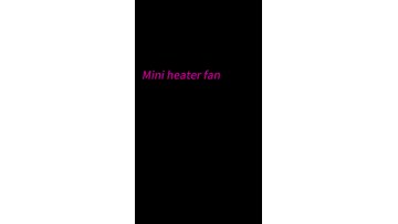 mini heater 9.2