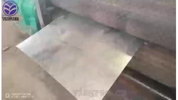 Embossing machine -lattice