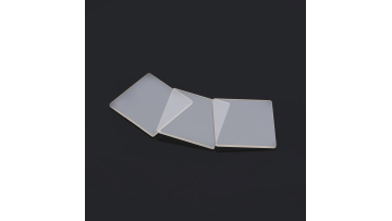 XL-ZnS-001 Customization of Zinc Sulfide Window Plates