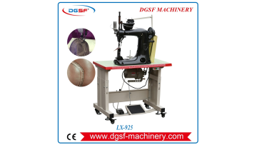 Three Needles Chain Stitch Sewing Machine LX-925