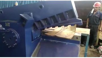 Metal Scrap Alligator Shear