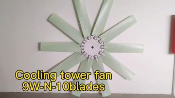 9W PAG 10 BLADES