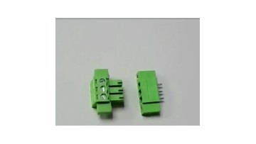 Screw Terminal Block 6 Poles HQ2EDGKM-7.5/7.62 mm Pitch Plug-in Terminal Block1
