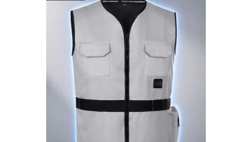 Integrated Grey Cooling Vest