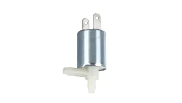 2 Way Normally Closed Small Mini Micro Miniature Air Water Plastic Solenoid Valve 24VDC1
