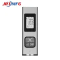 JRTMFG New Laser Rangefinder Digital Mini USB Aluminum Alloy Materia Industry Household Dual Use Laser Tape Laser Distance Meter