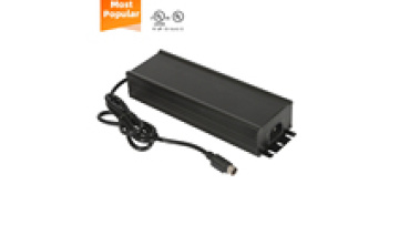 UL 48V 200W USA LED Lighting AC DC Power Adapter - Waterproof Aluminum Alloy with Type-C1